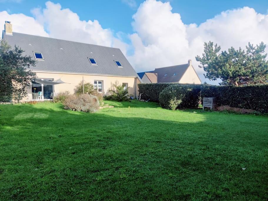 Maison A 400 M De La Mer Saint-Germain-sur-Ay Dış mekan fotoğraf