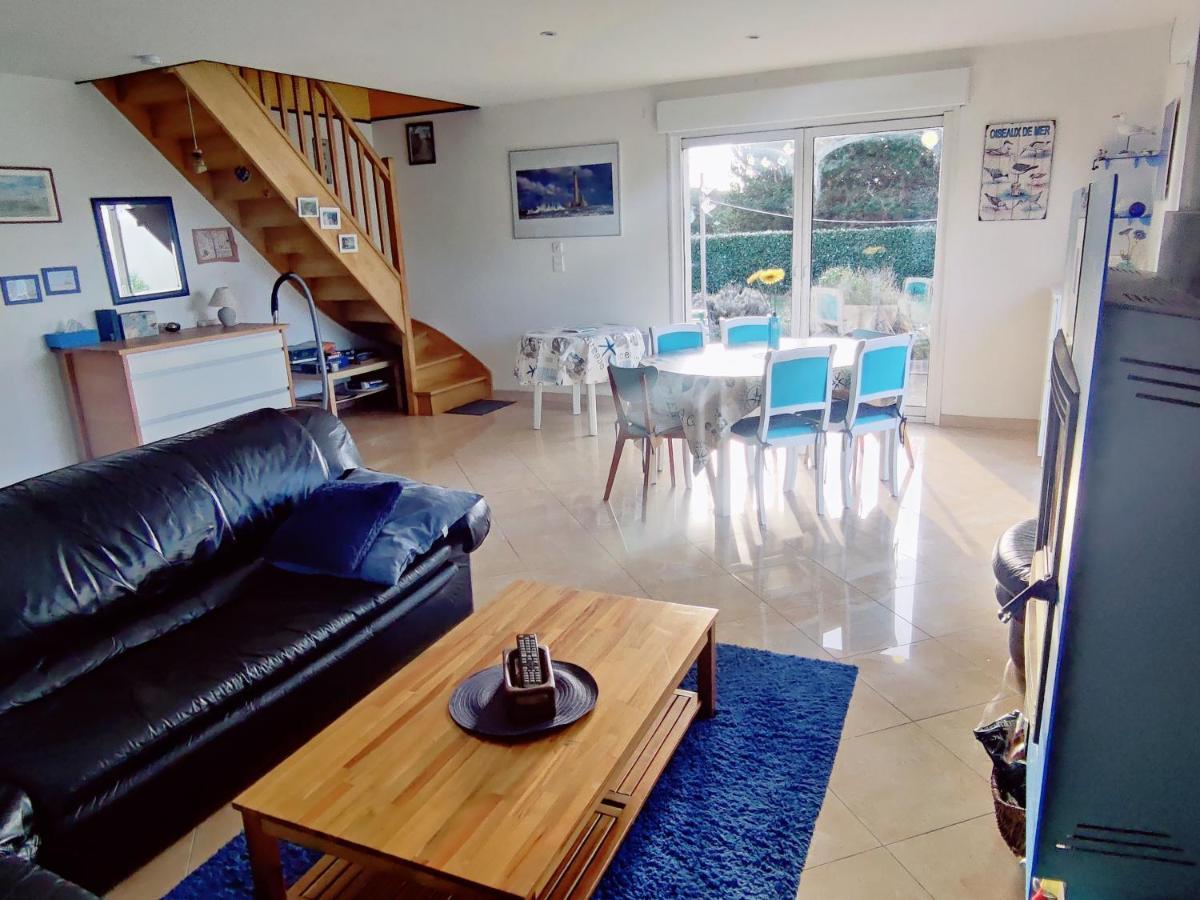 Maison A 400 M De La Mer Saint-Germain-sur-Ay Dış mekan fotoğraf
