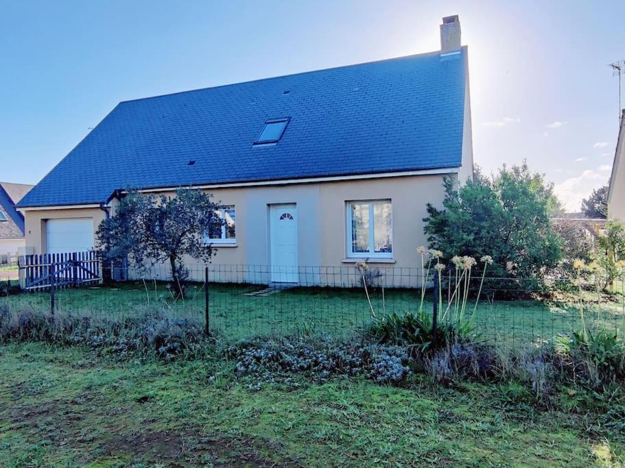 Maison A 400 M De La Mer Saint-Germain-sur-Ay Dış mekan fotoğraf