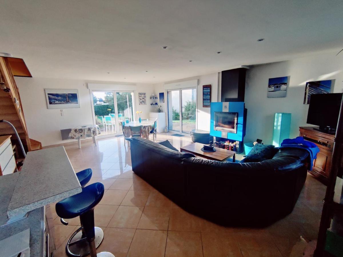 Maison A 400 M De La Mer Saint-Germain-sur-Ay Dış mekan fotoğraf