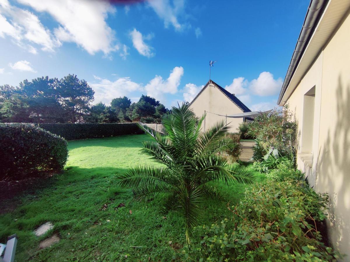 Maison A 400 M De La Mer Saint-Germain-sur-Ay Dış mekan fotoğraf